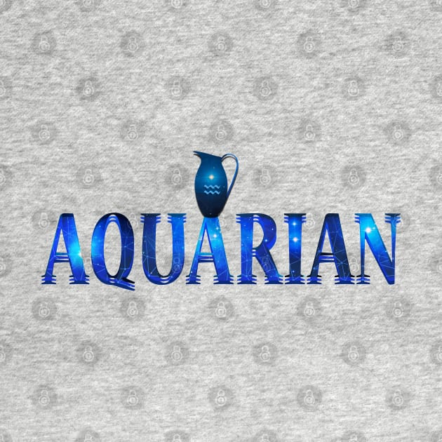 Aquarian Shirt Design by TheLaundryLady